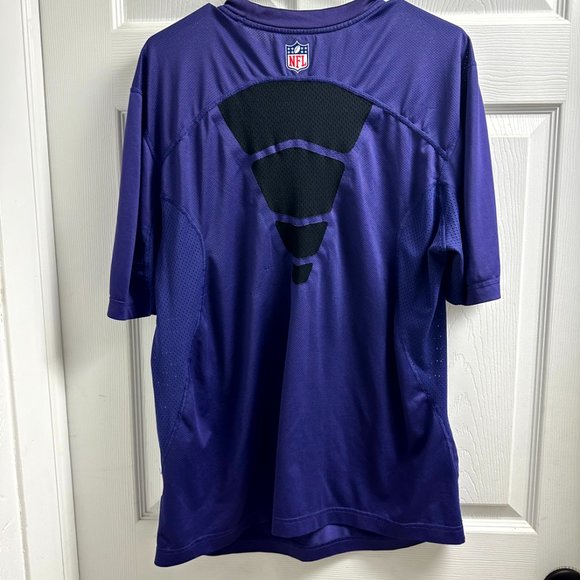 Nike Hypercool Baltimore Ravens Tshirt - Picture 3 of 4